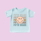 Fifth Grade kid's tee shirt, back to school collection by Benny and Ray Apparel