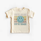 Fifth Grade kid's tee shirt, back to school collection by Benny and Ray Apparel