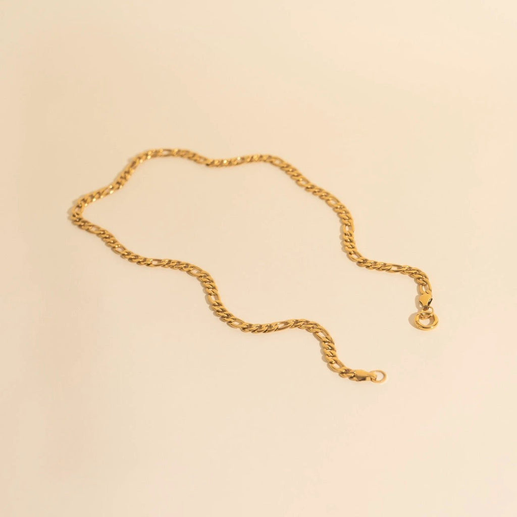Figaro Chain Necklace by Oh Clementine