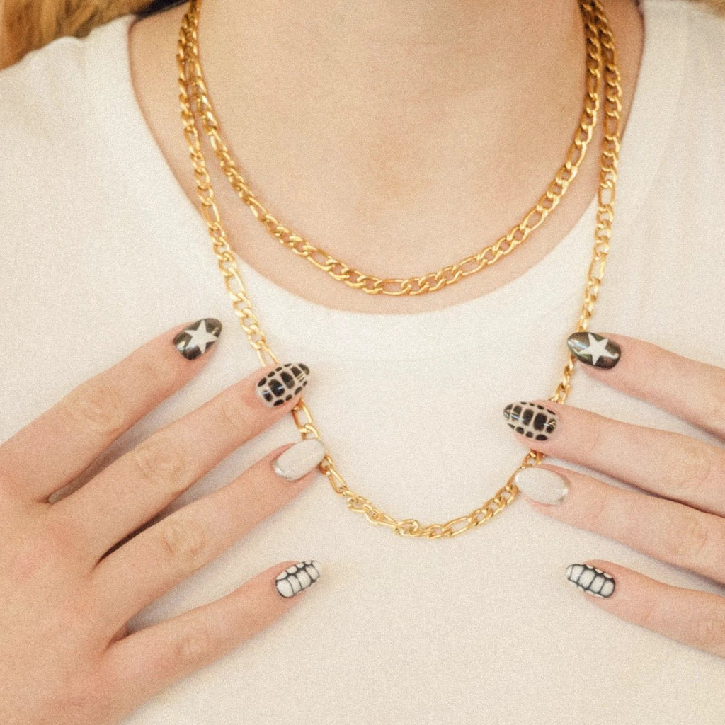 Figaro Chain Necklace by Oh Clementine