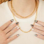 Figaro Chain Necklace by Oh Clementine