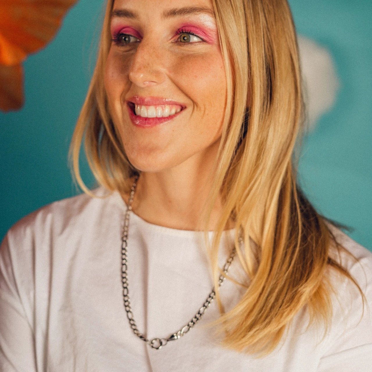 Figaro Chain Necklace by Oh Clementine