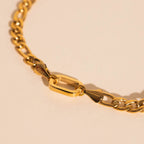 Figaro Chain Necklace by Oh Clementine