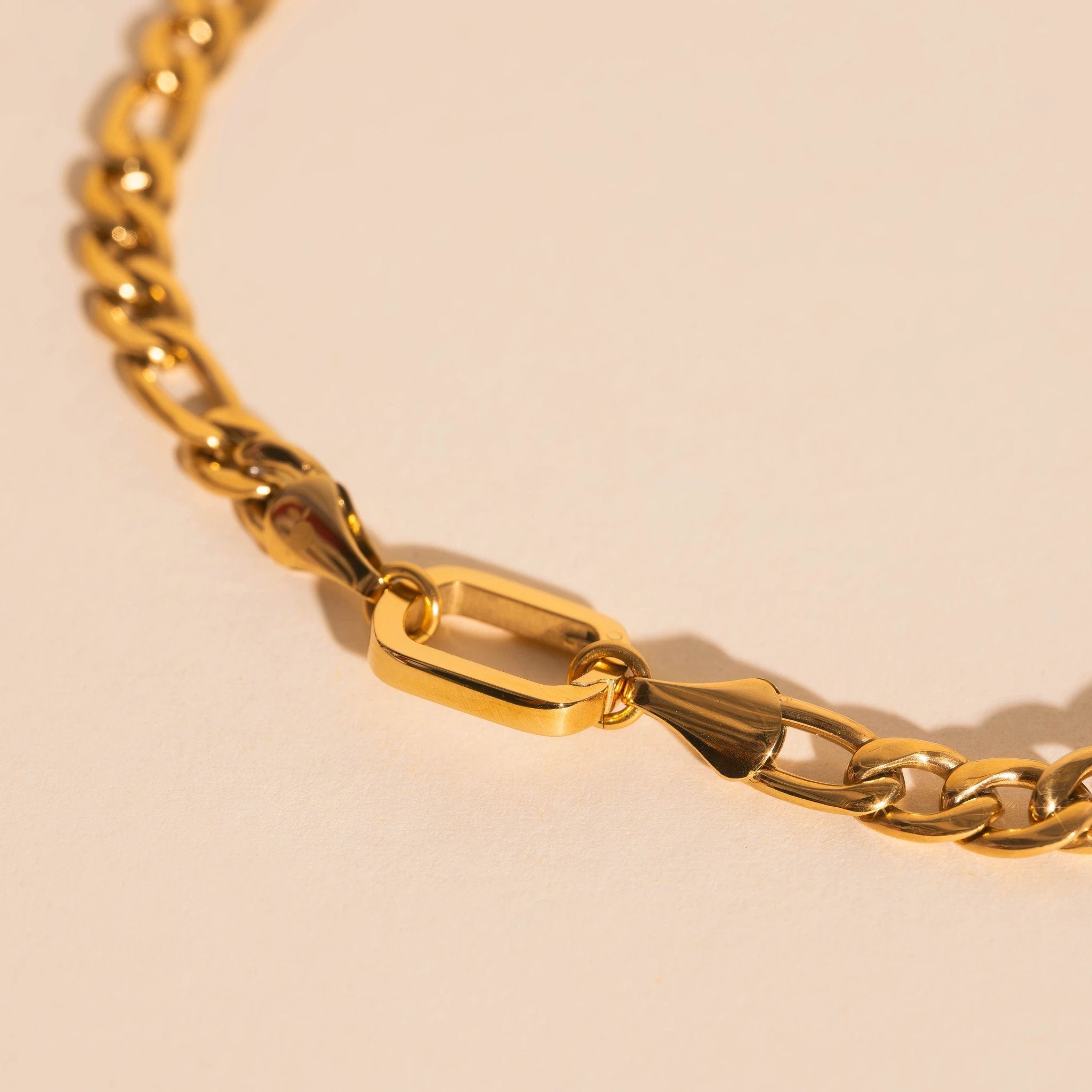Figaro Chain Necklace by Oh Clementine