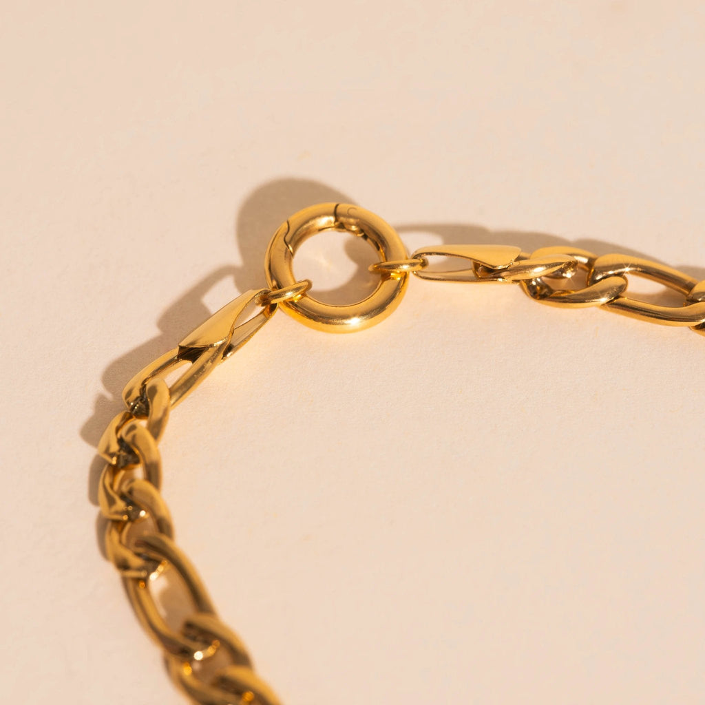 Figaro Chain Necklace by Oh Clementine