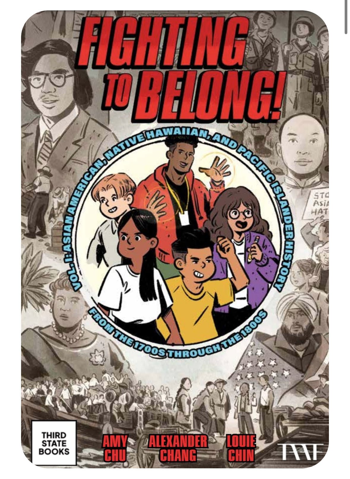 Fighting to Belong! Vol. 1 Book La Vie Bien Fighting to Belong! Vol. 1