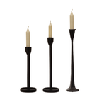 Cast Iron Taper Candle Holder by White Cliff Studio