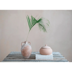 Willow Terracotta Urn with Handles by White Cliff Studio