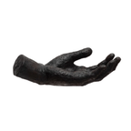 Resin Decorative Hand Sculpture by White Cliff Studio