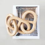 Decorative Wood Chain by White Cliff Studio