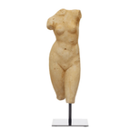 Decorative Female Body Sculpture, Resin Statue by White Cliff Studio
