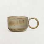 8 oz. Stoneware Mug with Reactive Glaze by White Cliff Studio