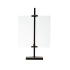 Floating 8x10 Picture Frame with Metal Stand by White Cliff Studio