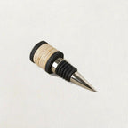 Bailey Rattan Bottle Stopper by White Cliff Studio