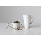 8 oz. Stoneware Mug with Reactive Glaze by White Cliff Studio