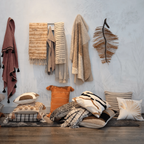 Cotton Knit Tea Towel by White Cliff Studio