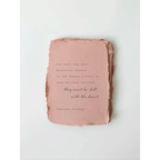 "Felt By The Heart" Love/Friendship Greeting Card