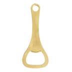 Stainless Steel Bottle Opener by White Cliff Studio
