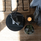 Resin Decorative Hand Sculpture by White Cliff Studio