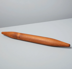 Teak Wood Rolling Pin by White Cliff Studio