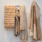 Cotton Knit Tea Towel by White Cliff Studio