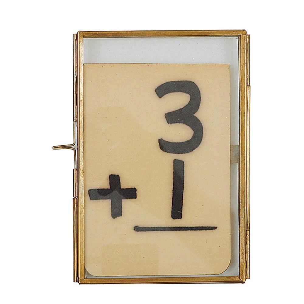 Brass 4x6 Picture Frame by White Cliff Studio