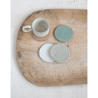 8 oz. Stoneware Mug with Reactive Glaze by White Cliff Studio