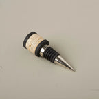 Bailey Rattan Bottle Stopper by White Cliff Studio