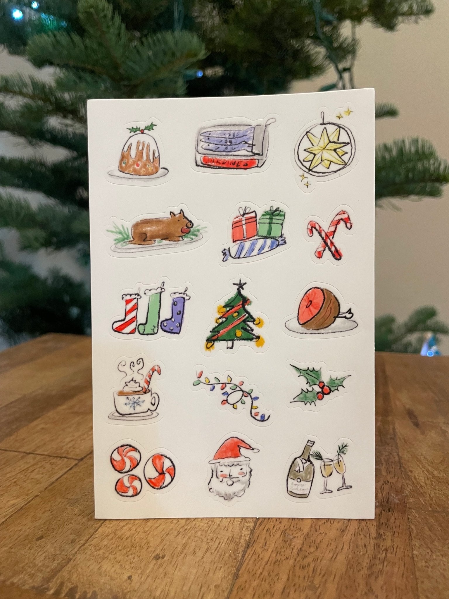Filipino Holiday Sticker Sheet La Vie Bien Filipino Holiday Sticker Sheet