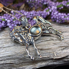 Finbar Horse Necklace Pendant La Vie Bien Finbar Horse Necklace