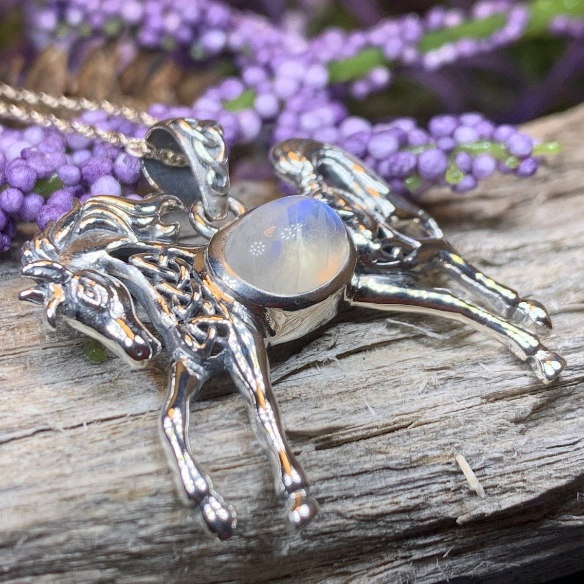 Finbar Horse Necklace Pendant La Vie Bien Finbar Horse Necklace