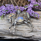 Finbar Horse Necklace Pendant La Vie Bien Finbar Horse Necklace