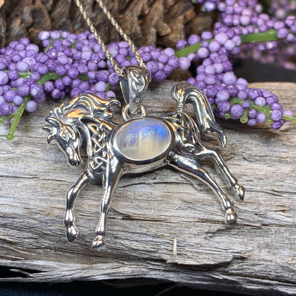 Finbar Horse Necklace Pendant La Vie Bien Finbar Horse Necklace
