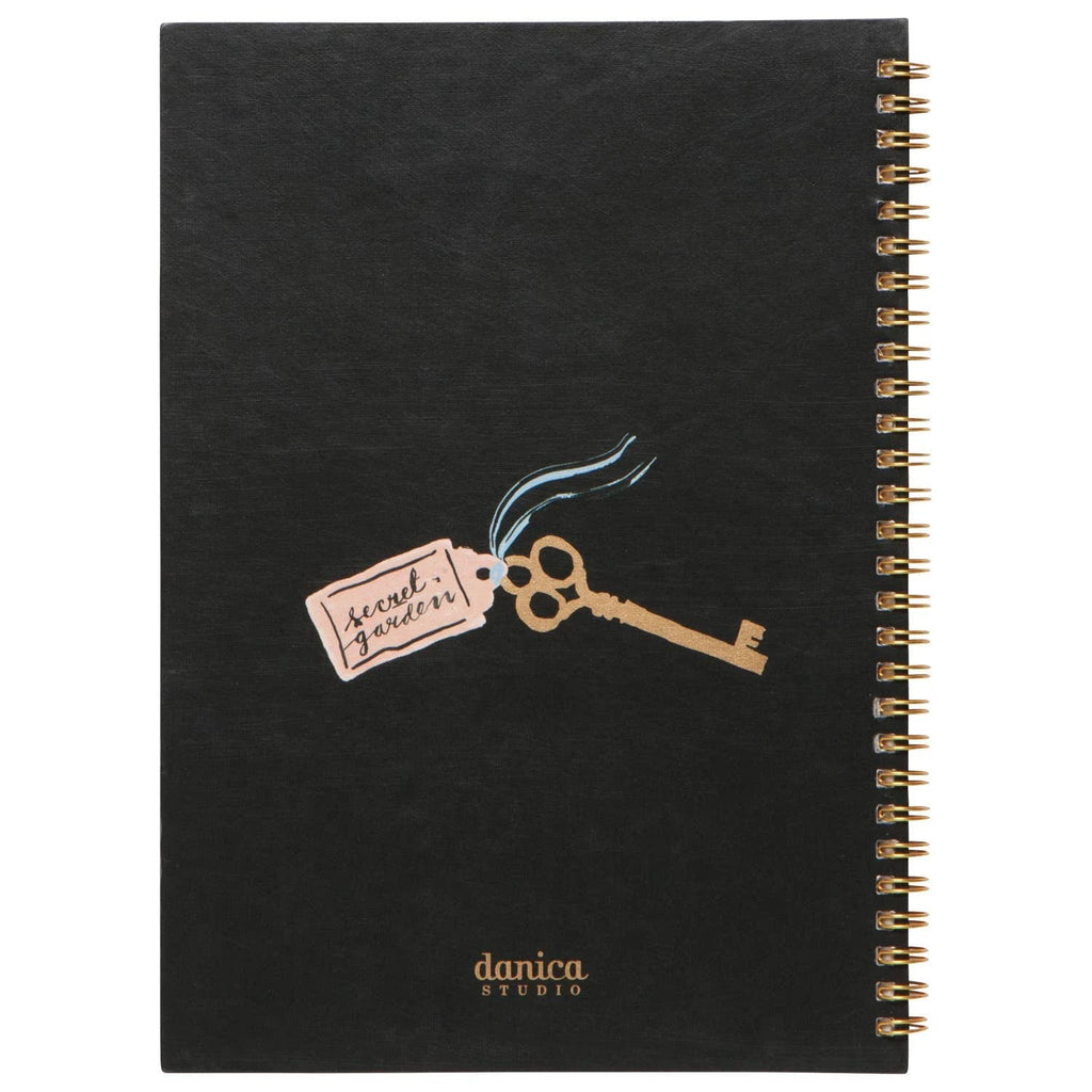 Finders Keepers Ring Bond Hardcover Notebook | Spiral Lined Journal | 144 Lined Pages by The Bullish Store