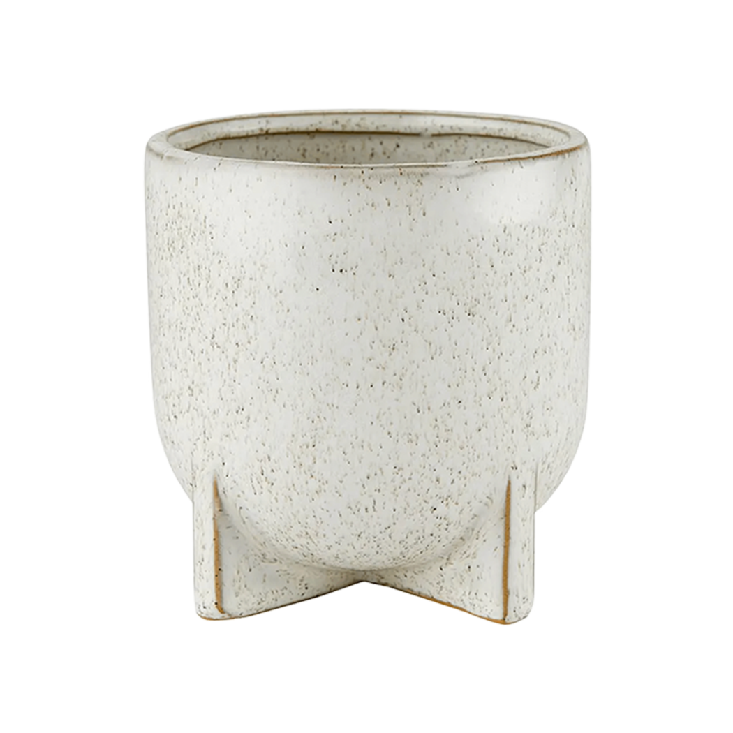 Finley Footed Pot by Source by Studio Skara
