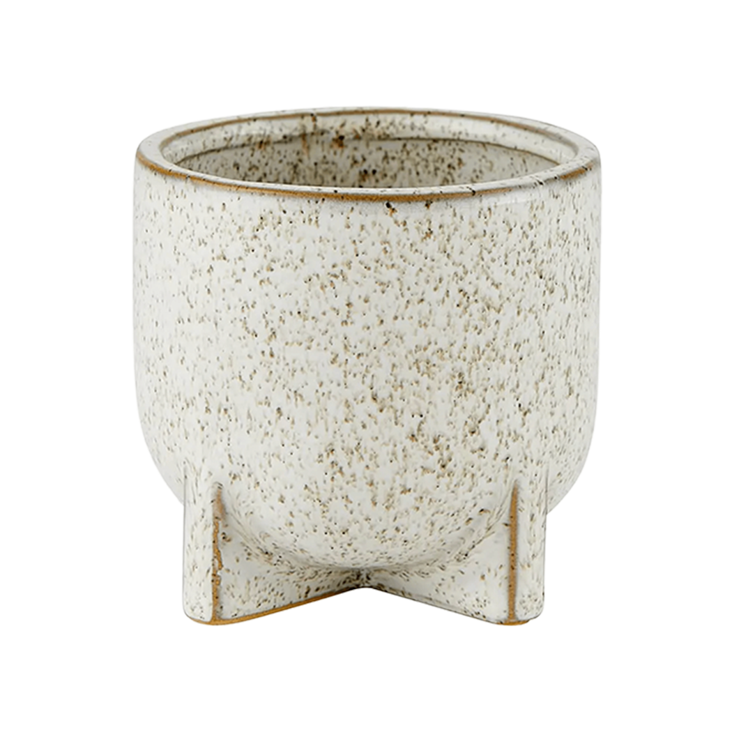 Finley Footed Pot by Source by Studio Skara