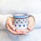 Short Guatemalan Stoneware Cup by Upavim Crafts