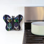 Brocade Butterfly Pot Holder by Upavim Crafts