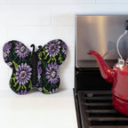 Brocade Butterfly Pot Holder by Upavim Crafts