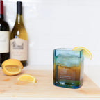 Gin Reclaimed Bottle Glassware - Set of 4 by Upavim Crafts
