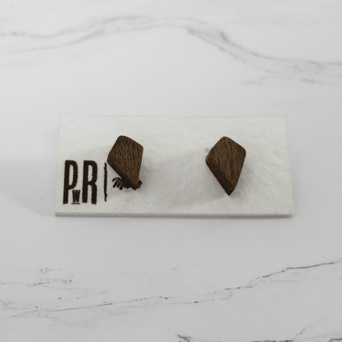 Fire Wood Stud Earrings Earrings La Vie Bien Fire Wood Stud Earrings