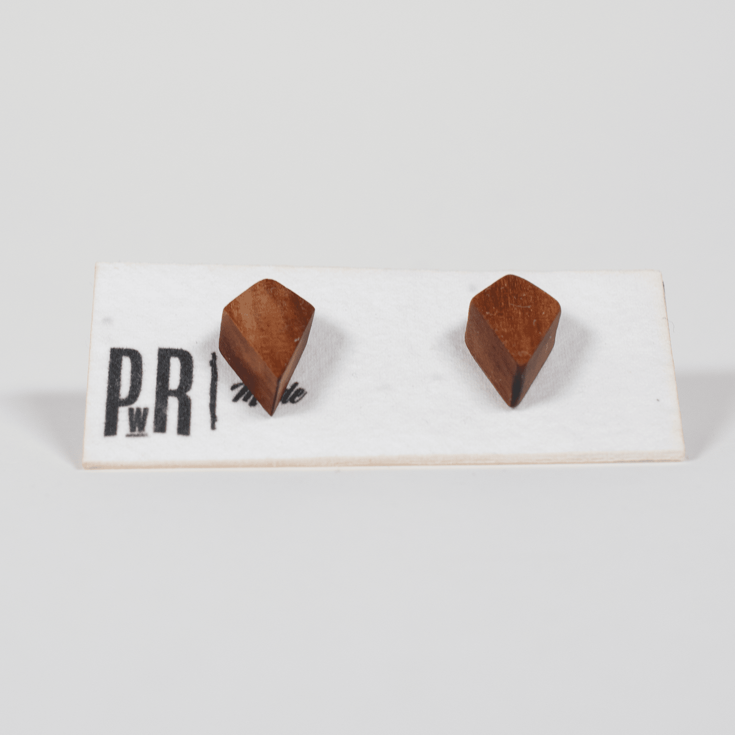 Fire Wood Stud Earrings Earrings La Vie Bien Fire Wood Stud Earrings