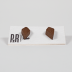 Fire Wood Stud Earrings Earrings La Vie Bien Fire Wood Stud Earrings