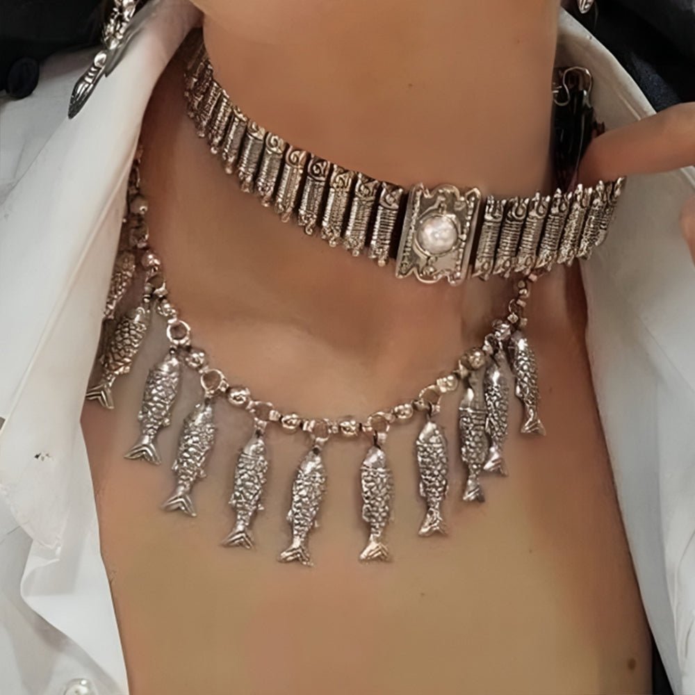 Fish Necklace Necklace La Vie Bien Fish Necklace