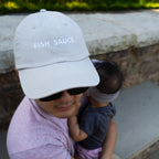 Fish Sauce Hat (Adult) by Asian Baby Clothing