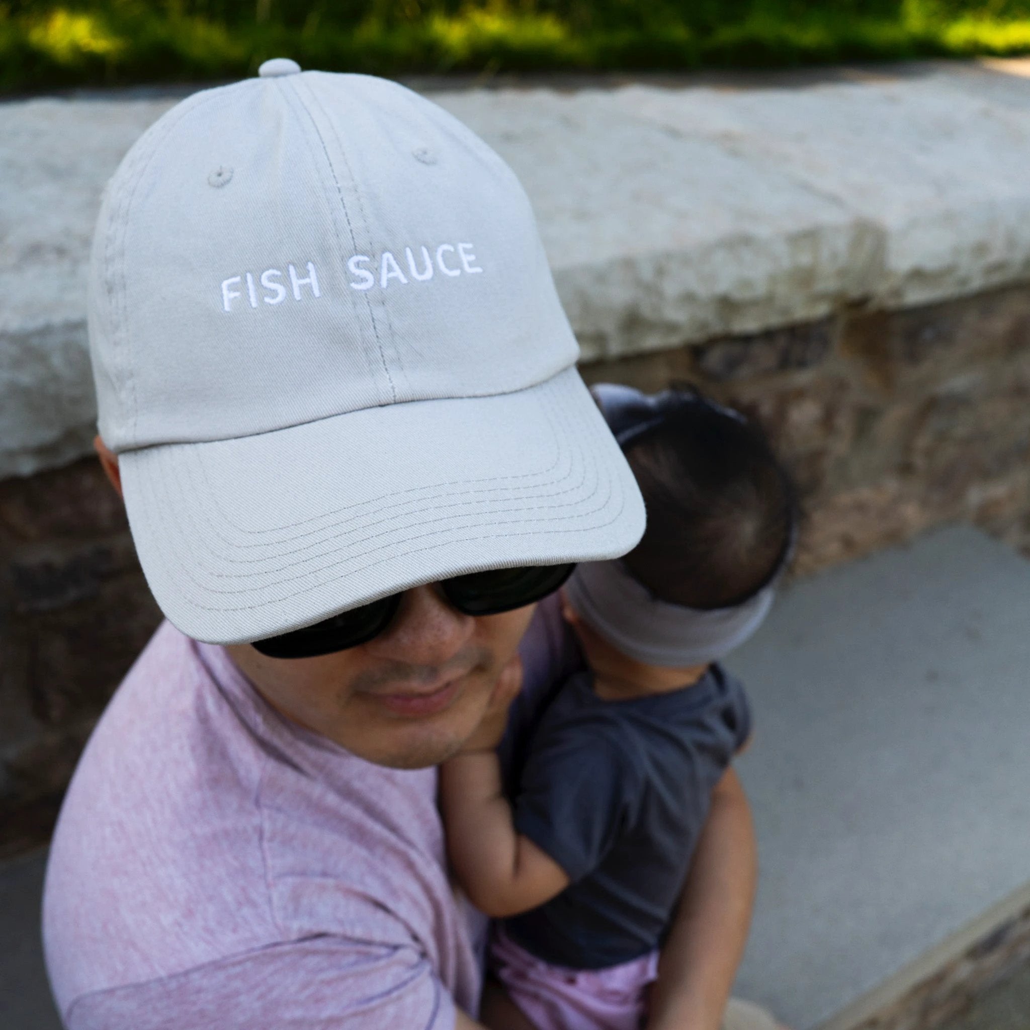 Fish Sauce Hat (Adult) by Asian Baby Clothing