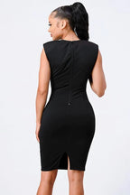 Fishnet Bodycon Midi Dress Dress La Vie Bien Fishnet Bodycon Midi Dress
