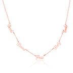 Five Name Necklace