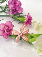 Five Petal Wildflower Ring by Ash & Rose