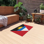 Flag Of Antigua and Barbuda Outdoor Non - Slip Door Mat | Saint John's | Antiguan Liberta | 24"x36" Home Decor La Vie Bien Flag Of Antigua and Barbuda Outdoor Non - Slip Door Mat | Saint John's | Antiguan Liberta | 24"x36"